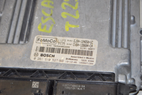 Blocul ECU al calculatorului motorului Ford Escape MK3 13-16 1.6T 2.0T