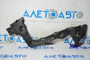 Montare bara spate dreapta exterioară Ford Focus mk3 15-18 restilizat 4 uși, suportul este rupt.