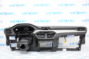 Torpedo cu airbag frontal pentru Ford Escape MK4 20-22, sub buton, cu 2 difuzoare.