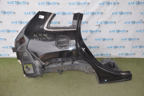 Aripa spate dreapta Jeep Cherokee KL 14-18, neagra.