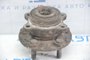 Butucul roții spate stânga Ford Fusion mk5 13-20, complet ruginite