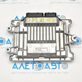 Блок ECU компьютер двигателя Honda Accord 18-22 1.5T, погнутые и обломан пин