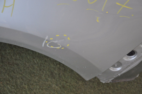 Четверть крыло задняя левая Chevrolet Volt 11-15 голубая с центральной стойкой, тычка