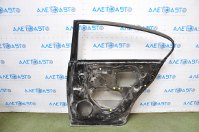 Дверь голая задняя правая Lexus GS300 GS350 GS430 GS450h 06-11 черная