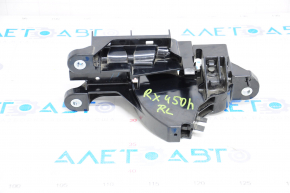 Maneta de rabatare a scaunelor din spate stanga Lexus RX350 RX450h 10-15 negru