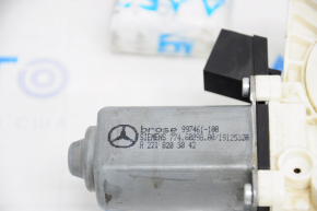 Motorul geamului electric din spate dreapta pentru Mercedes W221.