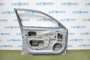 Дверь голая передняя левая Toyota Avalon 05-12 синий 8R5 тычки