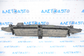 Jaluzele deflectorului radiatorului Jeep Cherokee KL 14-18, cu motor