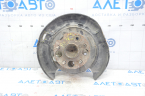 Ступица задняя правая Lexus RX300 RX330 RX350 RX400h 04-09 FWD с кожухом примят, протерт кожух, нет шпильки