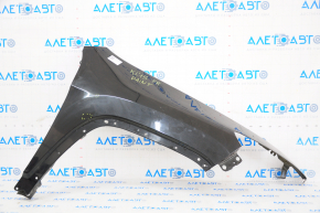 Aripa dreapta fata Jeep Cherokee KL 14-18 pre-restilizare, negru PXR, vopsit, lovitura