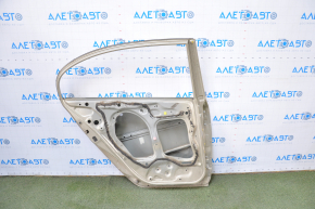 Дверь голая задняя левая Honda Civic 4d 06-09 серебро тычки