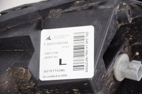 Поворотник ДХО левый Jeep Cherokee KL 14-18 с блоком