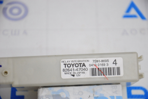 INTEGRARE DE RELEU Toyota Prius 30 10-13