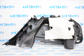 Capacul arcului stâng Jeep Cherokee KL 14-18 negru, uzat