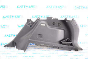 Capacul arcului drept Jeep Cherokee KL 14-18 negru, uzat.