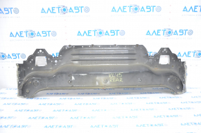 Panoul din spate al Jeep Cherokee KL 14- 2 piese, negru