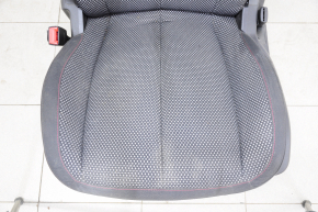 Scaun șofer Chevrolet Equinox 10-12 fără airbag, negru, material textil, electric, uzat