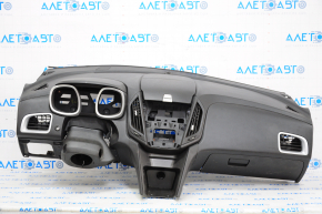 Torpedo cu airbag frontal pentru Chevrolet Equinox 10-17, cu compartiment pentru obiecte, garnitura rupta, zgarietura.