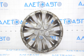 Capac roata R16 5*114.3 Toyota Camry v50 12-14 SUA, pentru vopsire, bordura