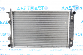 Radiator de răcire a apei Chevrolet Equinox 10-17 2.4