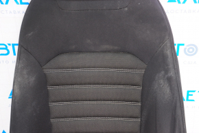 Scaun șofer Ford Fusion mk5 13-16 fără airbag, electric, material textil negru, necesită curățare chimică