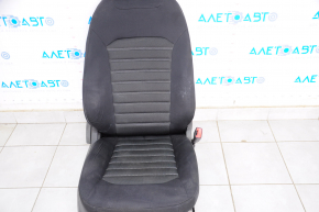 Scaun de pasager Ford Fusion mk5 13-16 fără airbag, manual, material textil negru