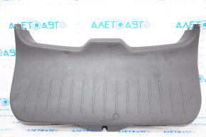 Capacul portbagajului inferior al usii Chevrolet Equinox 10-17 negru, uzat, zdrobit.