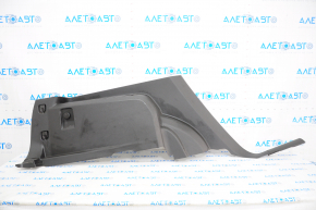 Capacul arcului stâng Chevrolet Equinox 10-17 negru, uzat