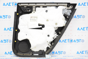 Capacul usii spate stanga pentru Chevrolet Equinox 10-17, negru, zgarieturi.