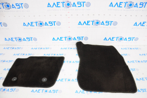 Covorașe set Ford Fusion mk5 13-20, material textil, negru