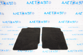 Covorașe set Ford Fusion mk5 13-20, material textil, negru