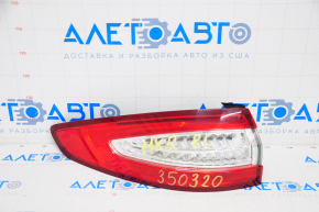 Lampa exterioară aripă stângă Ford Fusion mk5 13-16