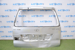 Дверь багажника голая Lexus GX470 03-09 мятая