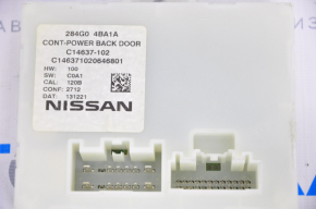 Modul de control al ușii din spate a portbagajului electric Nissan Rogue 14-20