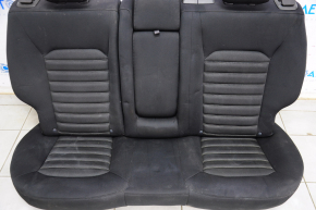 Rândul din spate al scaunelor, al doilea rând Ford Fusion mk5 13-16, material textil negru