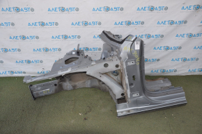 Panoul frontal stânga Audi A4 B8 08-16 gri fără stâlp