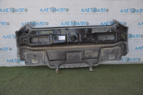 Panoul din spate al Chevrolet Volt 11-15, format din 2 piese, negru.