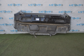 Panoul din spate al Chevrolet Volt 11-15, format din 2 piese, negru.