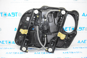 Geam electric cu motor fata stanga Jeep Compass 17- panou complet, suporturile sunt rupte.