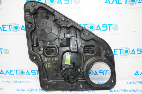 Geam electric cu motor spate dreapta Jeep Grand Cherokee WK2 11-21 fisurat.