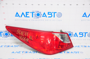 Lampa exterioară aripă stângă Hyundai Sonata 11-15