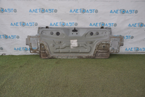 Задняя панель VW Passat b7 12-15 USA 2 части, черная