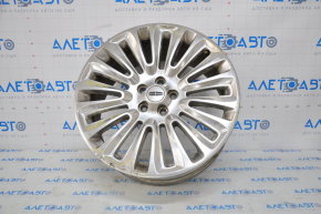 Диск колесный R19 Lincoln MKZ 13-16 тип 2 хром, бордюрка