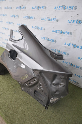 Четверть крыло задняя левая Ford Fusion mk5 13-20 графит, мелкая тычка