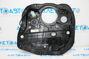 Geam electric cu motor, panou spate stânga, asamblat, Kia Forte 4d 14-18.