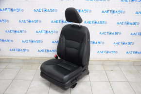 Scaun șofer Honda Accord 13-17 cu airbag, electric, piele neagră