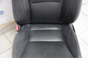 Scaun șofer Honda Accord 13-17 cu airbag, electric, piele neagră