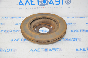 Placă de frână față dreapta Nissan Altima 19- 295/26mm ruginită.