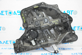 Geam electric cu motor fata stanga Mazda 6 13-21 suportul este rupt.