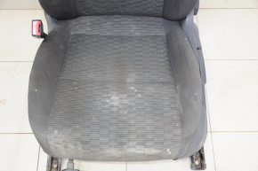 Scaun șofer VW Tiguan 09-17 fără airbag, material textil, negru, manual, pentru curățare